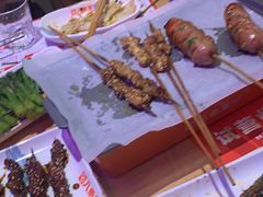 -八条友鲜货烧烤·脆皮烤鱼(石岩旗舰店)