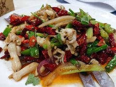 辣炒蛏子-南海渔家•海鲜•正宗海南菜(海棠湾店)