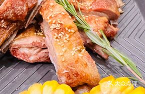 Grilled Lamb Ribs (Medium)