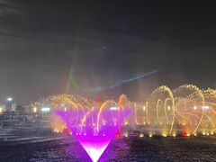 -秋水广场音乐喷泉