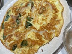 九层塔菜煎蛋-鹿港小镇(黄金店)