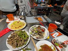 -清真·老金烧烤·小龙虾(山大路店)