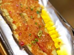 茄子-老东镇啤酒屋海鲜加工·蒸汽海鲜·海鲜烧烤(台东店)