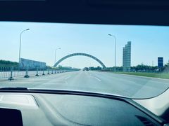 -天津东疆湾沙滩景区