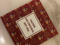 -Cafe Sacher(WIEN)