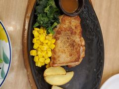 蒜香鸡排-萨莉亚意式餐厅(上下九店)