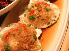 蒜蓉粉丝蒸扇贝-新白鹿餐厅(金鹰新街口店)