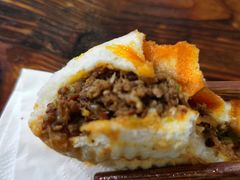孜然肉包子-清真石家包子(大皮院总店)