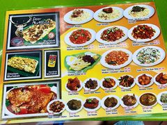 菜单-新加坡Zam Zam餐馆