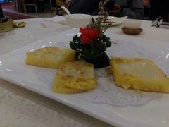 蛋煎伦教糕-太子园林酒家