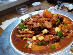 -俭寨大盘鸡·手抓肉·烧烤新疆菜(乌苏路店)