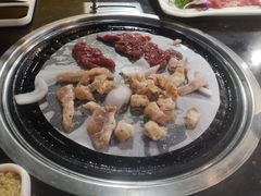 -牛味道炭火烤肉(湖前总店)