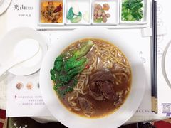 红烧牛肉面-南山鲜虾面·活鲜小馆·海味大连菜(南山总店)