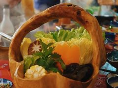 时蔬拼盘-潮澎派·潮汕菜大排档(南较西路店)