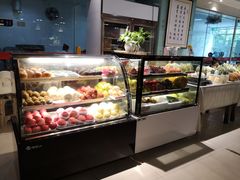 面包甜点陈列柜-素清香(解放路店)