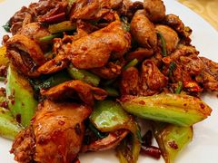 辣炒鸡心-华春餐馆(鱼山路店)