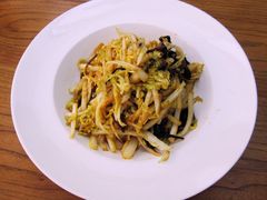 榛蘑白菜-一轩饺子馆(丽都店)