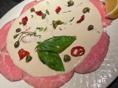 金枪鱼酱小牛肉-IL TEATRO 精品意大利餐厅