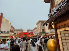 -敦煌夜市