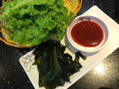 -青松馆韩国料理(香港中路佳世客店)