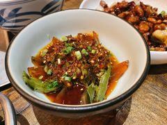 烧椒皮蛋-铁公鸡·四川料理(天环广场店)
