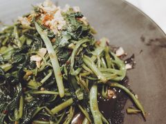 马拉盏炒空心菜-Green passionate越南料理(环球港店)