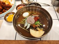 现压荞麦牛肉冷面-厚有蛋·朝鲜族现压牛肉冷面