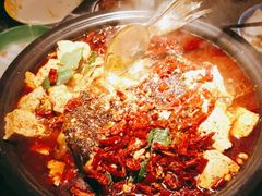 -探鱼·鲜青椒爽麻烤鱼(广州欣荣广场店)