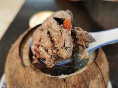 原只椰子炖竹丝鸡-達揚原味燉品(文明路店)