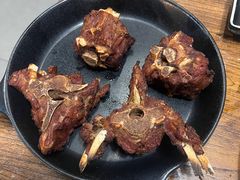 精品烤羊脖-老冯烤羊蝎子馆(望京店)