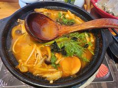 泡菜肥牛汤-青空日料烧肉烧鸟店(后湖兴业路店)