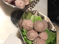 双丸拼盘-左庭右院鲜牛肉火锅(宝山龙湖店)