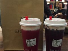 -LELECHA乐乐茶(上海五角场万达广场店)