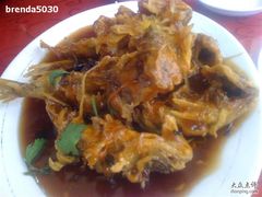 糖醋黄花鱼-林之六八·6886大连老菜馆