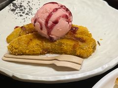 香蕉冰淇淋-大神太神·铁板烧(七宝领展广场店)