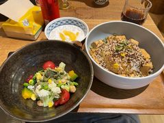 藜麦椒麻豆腐饭-漫蔬•台北蔬食小馆VEGGIEBOIL(朝晖店)