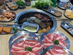 -韩乔恩·韩式自助·无限烤肉(新迎新城店)