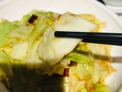 干锅腊肉包菜-湘语·湖南家常菜(新洲店)
