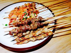 -龚海宝· 烧烤· 羊肉原切挂糊更好吃(庄市店)