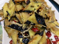 干烹茄子-兴国苑酒店