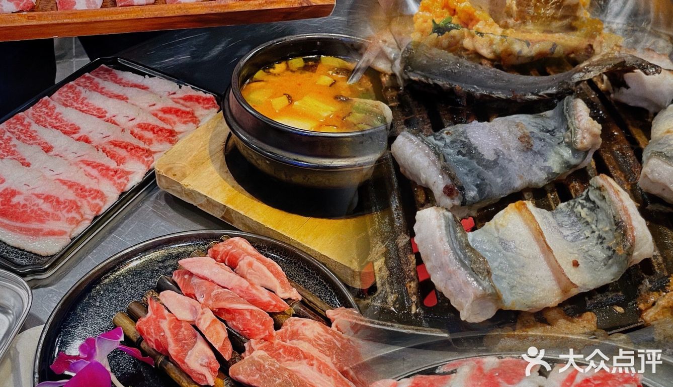 懒人😪必打卡的🇰🇷韩式🥩烤肉店🥙