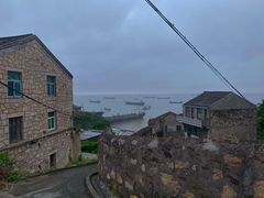 -温岭石塘海边