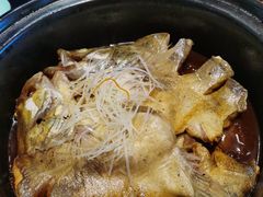 黑椒焗鳜鱼-翠湖宾馆·中餐厅