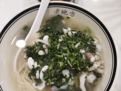 雪菜目鱼面-老地方面馆(思南路店)