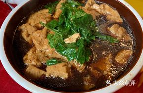 Stewed Tofu in Large Pot