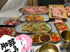 -金会长自助海鲜·烤肉(人民广场店)