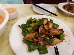 酱爆墨鱼仔-奥华餐厅·老张记(台基厂店)
