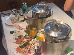 -领鲜活海鲜榴莲自助火锅(东门店)