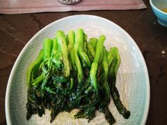 清炒菜心-西安凯悦酒店·湖畔中餐厅