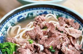 Fresh Meat Beef Noodles